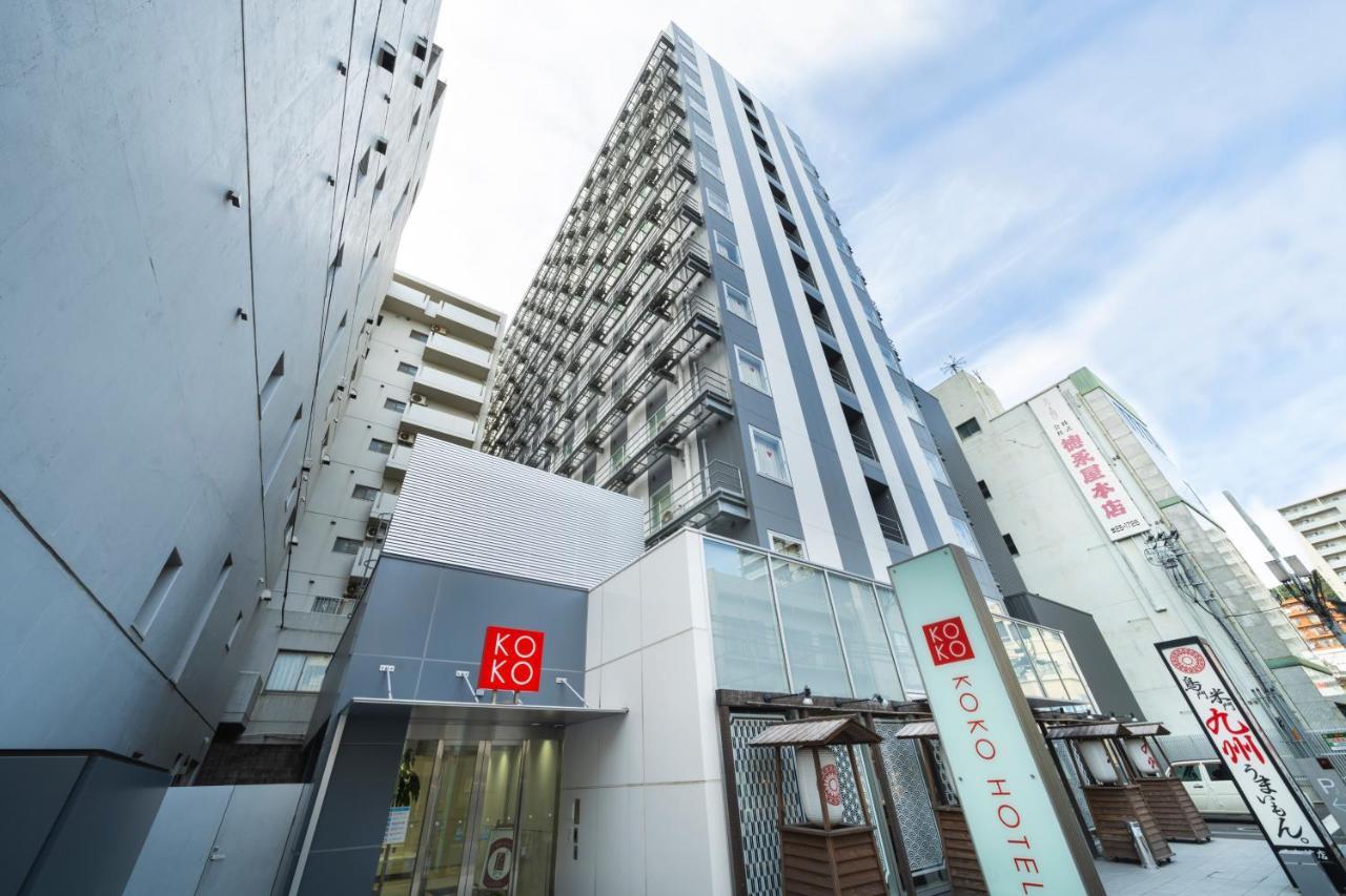 Koko Hotel Kagoshima Tenmonkan ภายนอก รูปภาพ