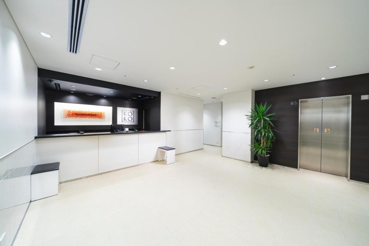 Koko Hotel Kagoshima Tenmonkan ภายนอก รูปภาพ
